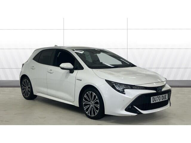 2020 Toyota Corolla 2.0 VVT-i Design (Spare Wheel) Hatchback