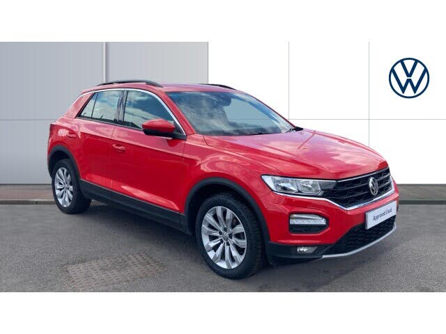 2020 Volkswagen T-Roc 1.5 TSI SE DSG