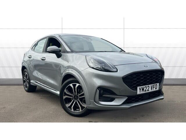2022 Ford Puma SUV 1.0 ST-Line (125ps)