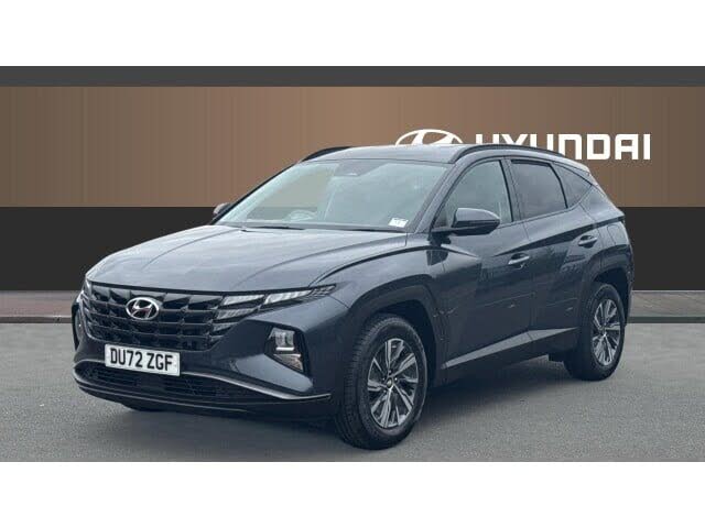 2022 Hyundai Tucson 1.6 T-GDi SE Connect (150ps)