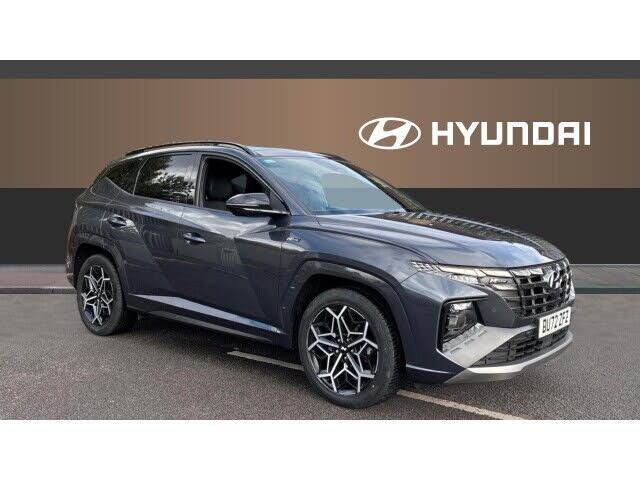 2022 Hyundai Tucson 1.6 T-GDi N Line S (230ps) Hybrid Auto