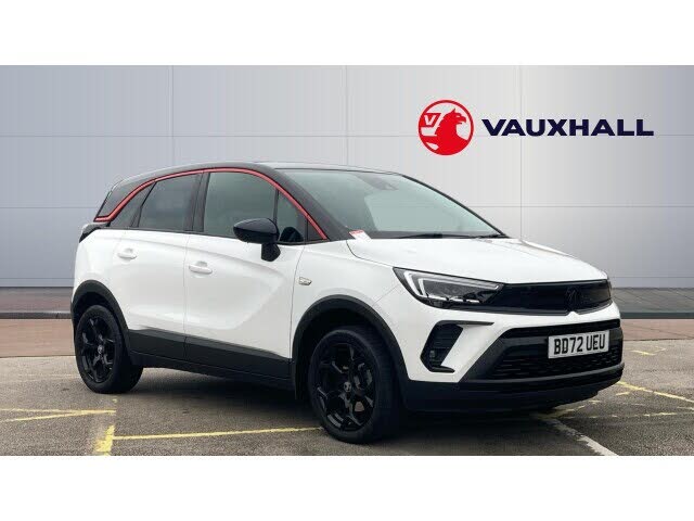2022 Vauxhall Crossland 1.2 GS Line (130ps) Auto