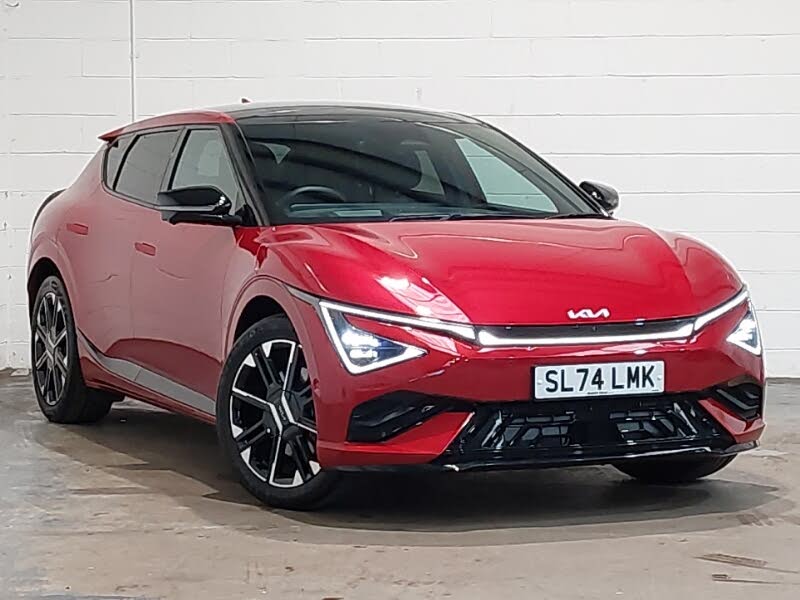 2024 Kia EV6 E GT-Line S (320bhp) AWD 84.0kWh (Heat Pump)