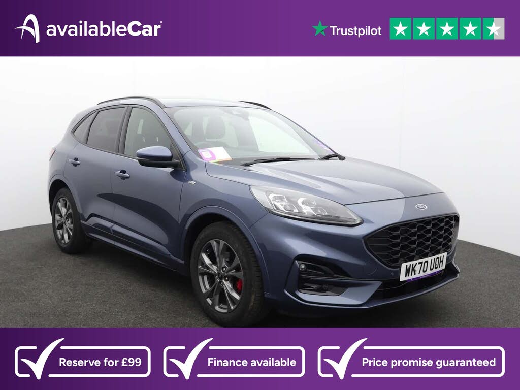 2020 Ford Kuga 2.0 ST-Line (150ps) (mHEV)