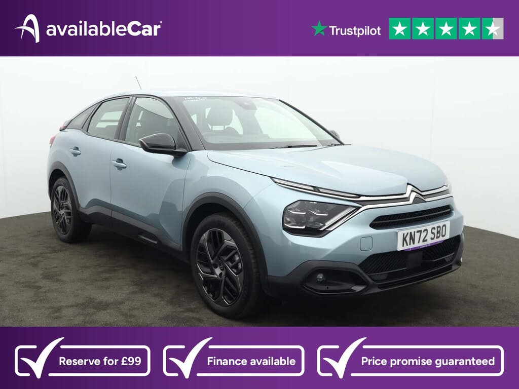 2022 Citroen C4 1.2 PureTech Sense Plus