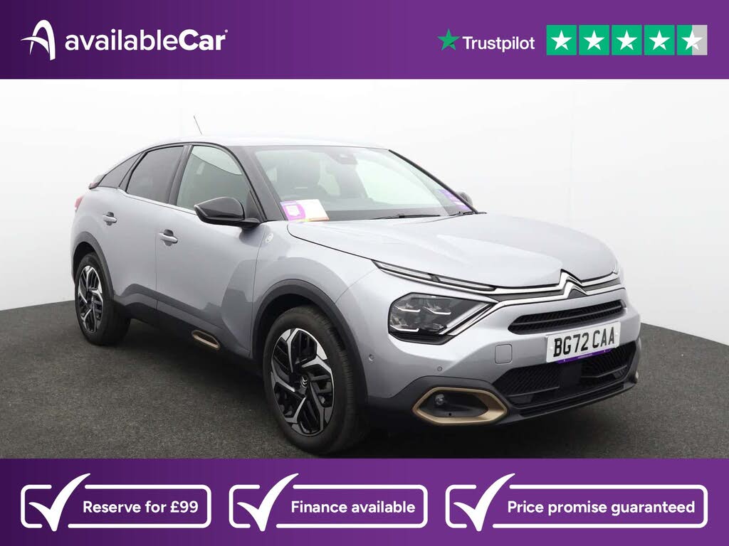 2022 Citroen C4 1.2 PureTech C-Series Edition