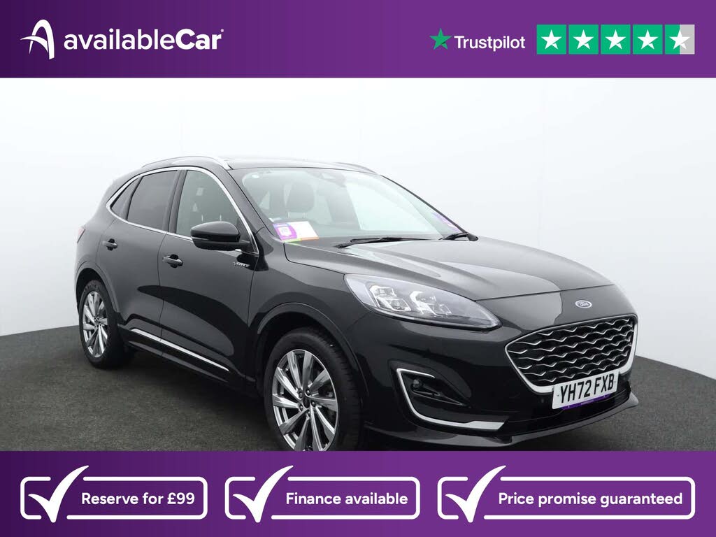 2022 Ford Kuga 2.5T Vignale (225ps) (PHEV)