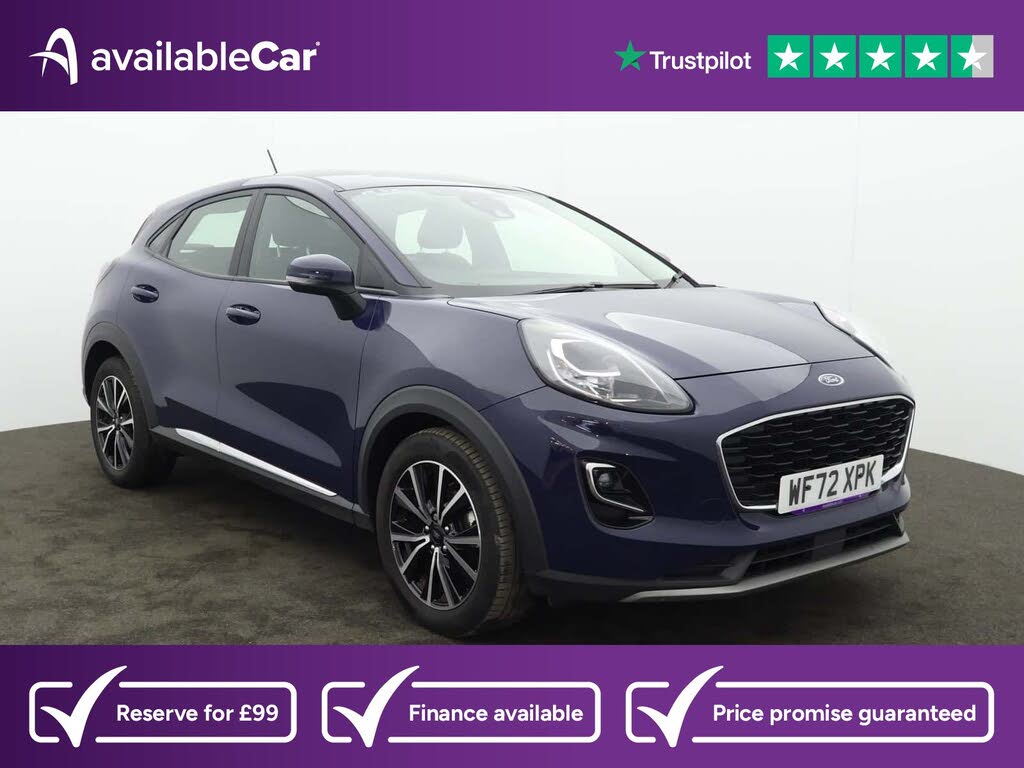 2022 Ford Puma SUV 1.0 Titanium (125ps) Auto