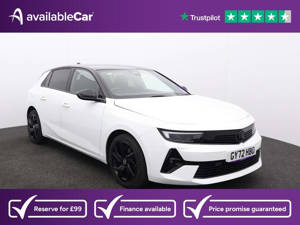 2022 Vauxhall Astra 1.2 Turbo GS Line Hatchback