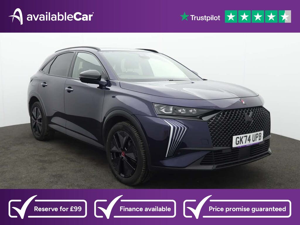 2024 DS DS 7 1.5 BlueHDi Performance Line+