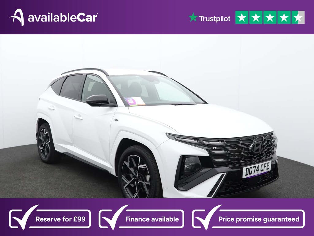 2024 Hyundai Tucson 1.6 T-GDi N Line (160ps)