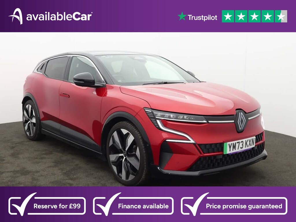 2024 Renault Megane E-Tech E techno+