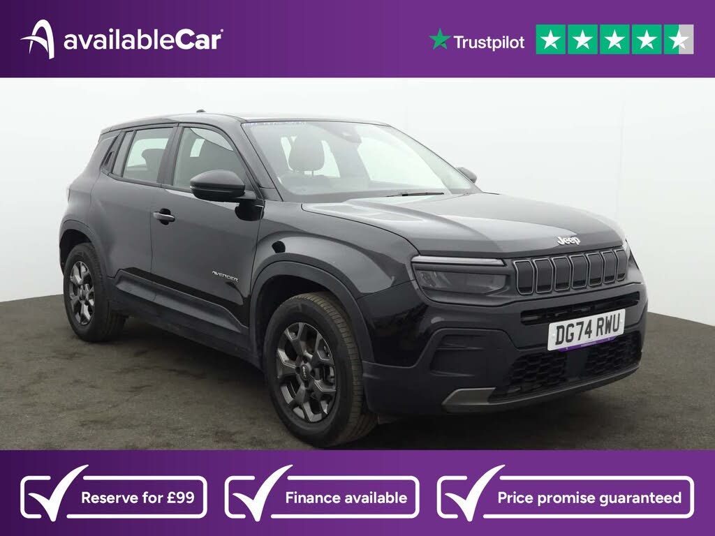 2025 Jeep Avenger 1.2 GSE Longitude