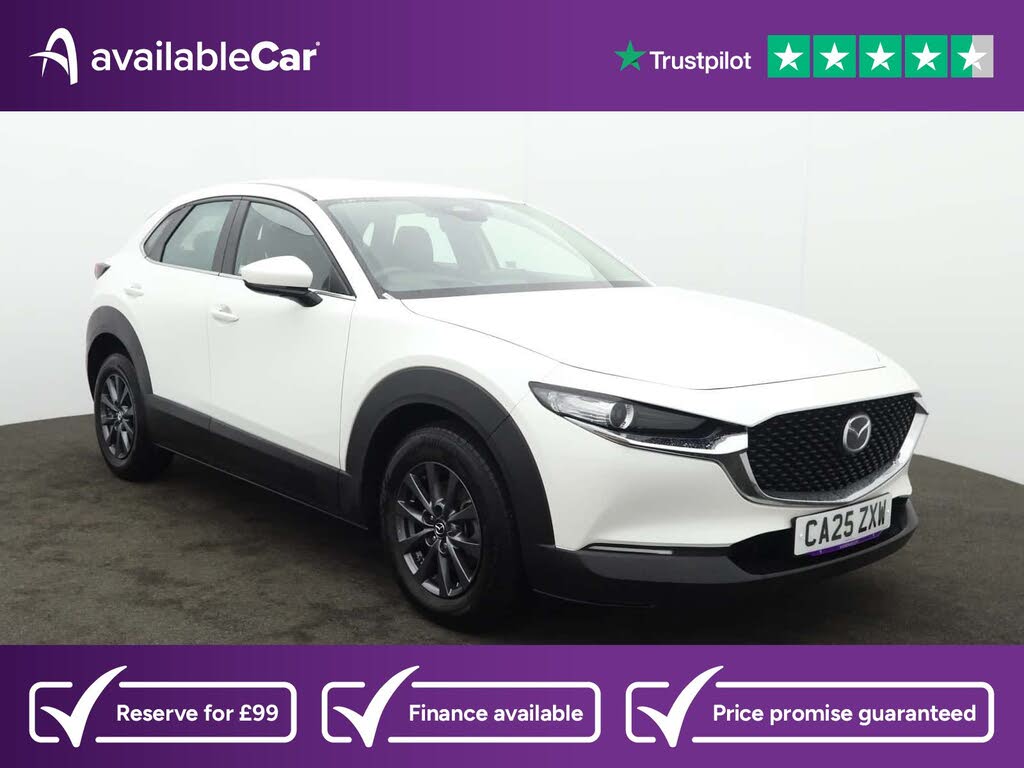 2025 Mazda CX-30 2.5 e-SKYACTIV G Prime-Line