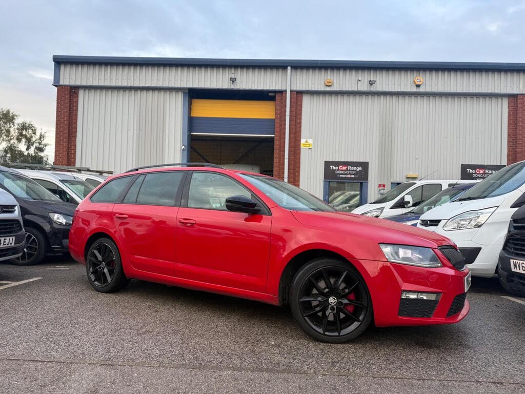 2016 Skoda Octavia 2.0TDI vRS 4X4 Estate DSG