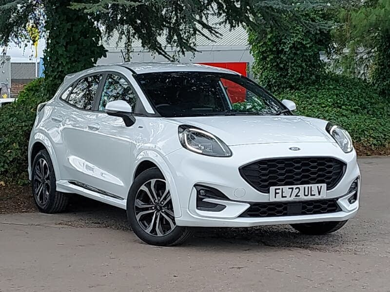 2022 Ford Puma SUV 1.0 ST-Line (125ps)
