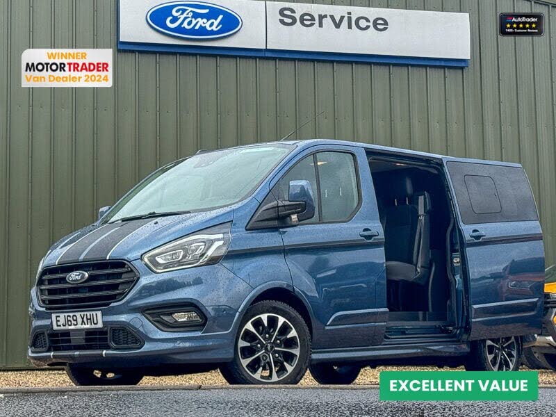 2019 Ford Transit Custom 2.0TDCi 320 L1H1 Sport auto