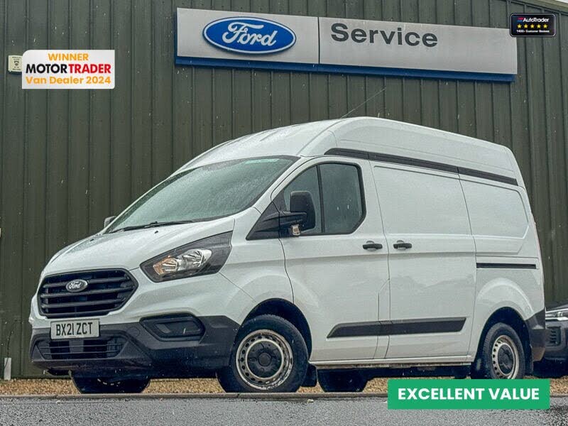 2021 Ford Transit Custom 2.0TDCi 300 L1H2 Leader (130PS)(EU6dT)