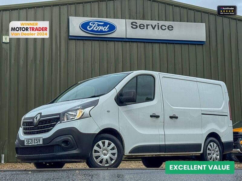 2021 Renault Trafic 2.0dCi SL28 Energy 145 Business+