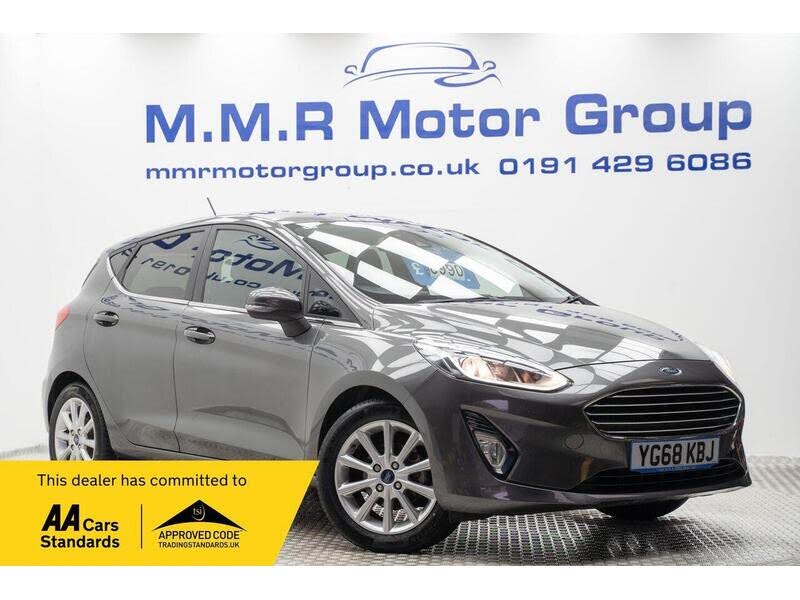 2018 Ford Fiesta 1.0T Titanium (100ps) 5d