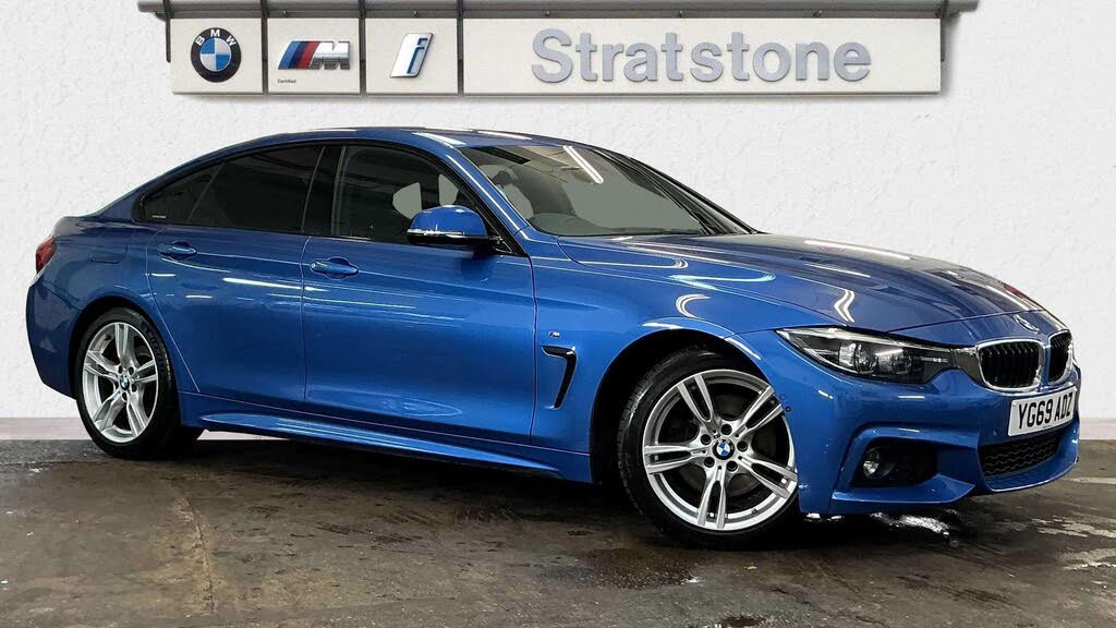 2019 BMW 4 Series 2.0 430i M Sport Gran Coupe 5d