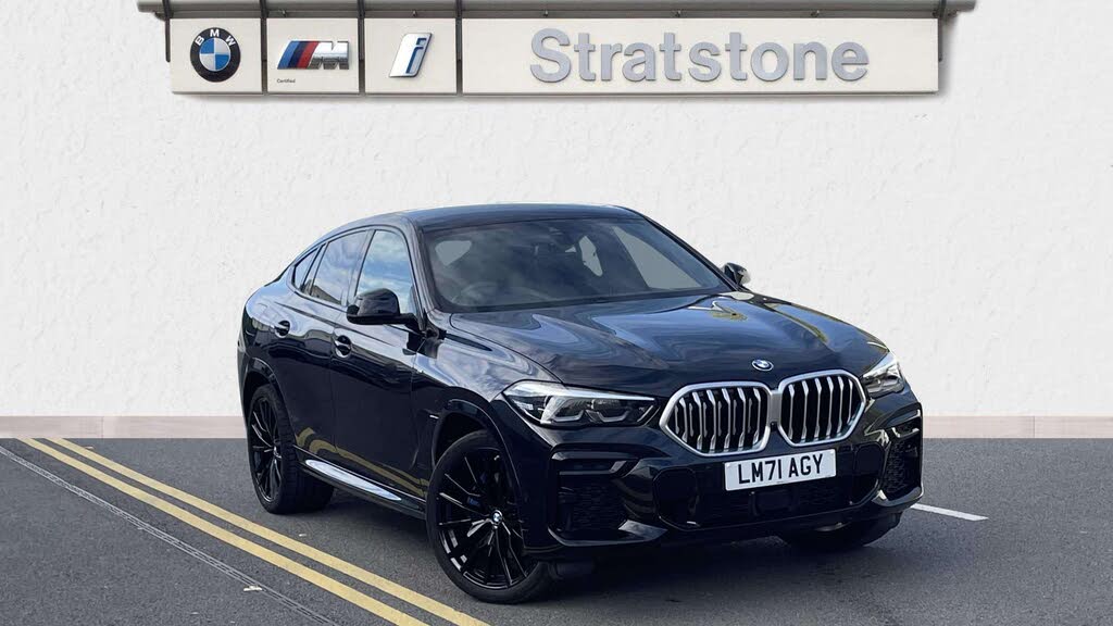 2021 BMW X6 3.0 xDrive40i M Sport