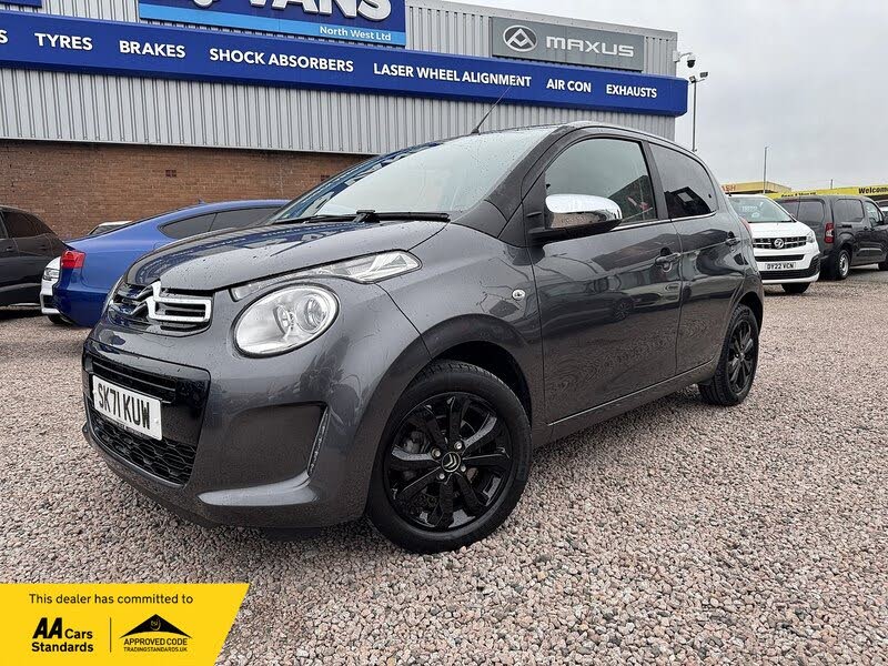2021 Citroen C1 1.0 VTi Shine 5d