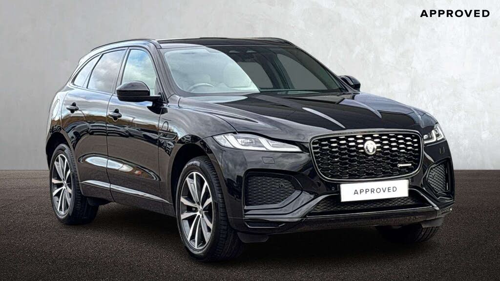 2023 Jaguar F-PACE 2.0 D200 R-Dynamic SE Black