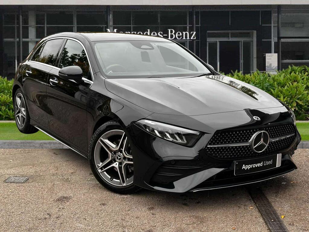 2024 Mercedes-Benz A-Class 1.3 A200 AMG Line Premium Hatchback 5d