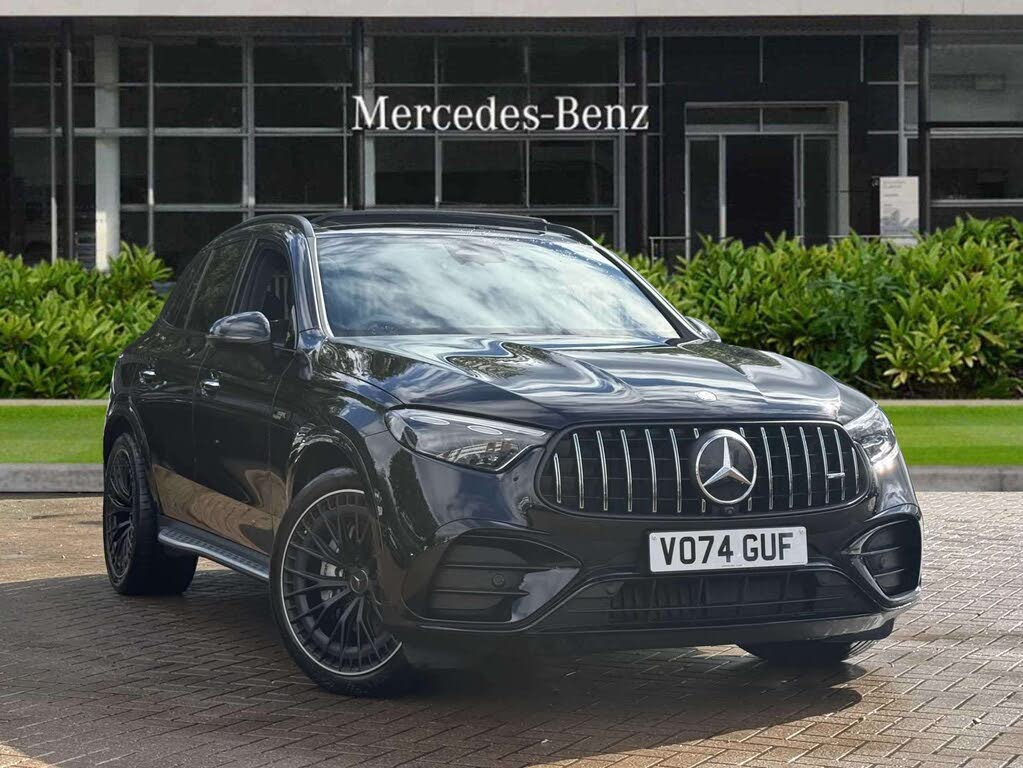 2024 Mercedes-Benz GLC-Class 2.0 GLC AMG 43 Night Edition Premium Plus SUV