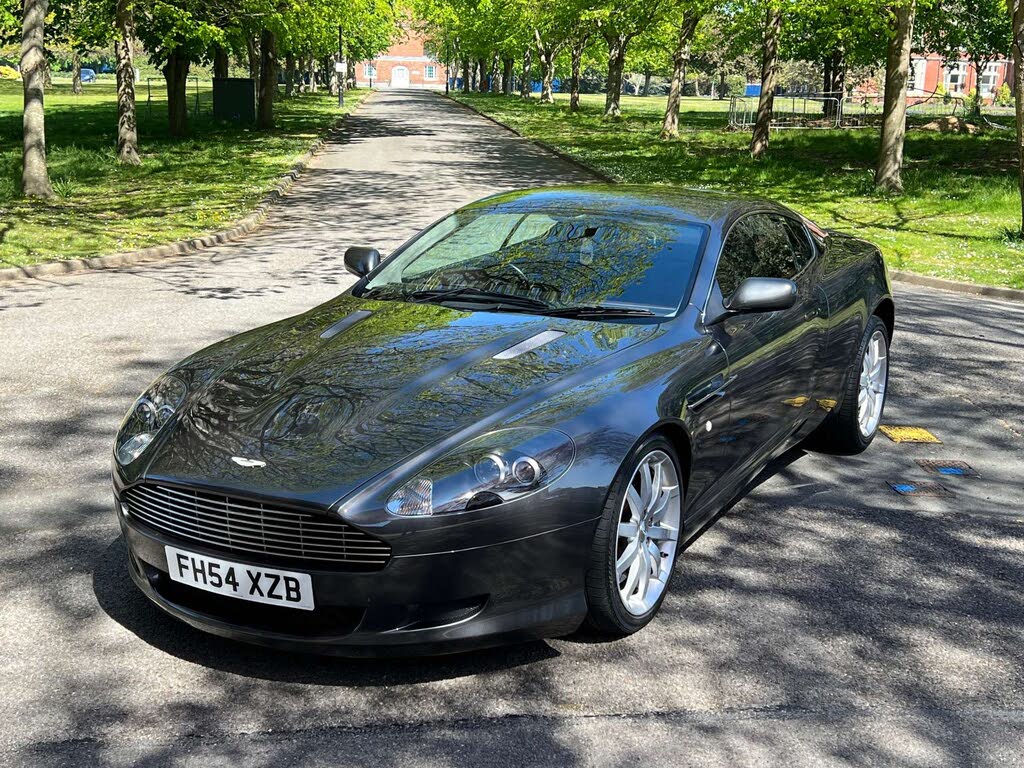 2005 Aston Martin DB9 5.9 Touchtronic