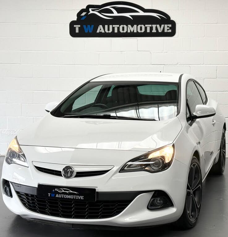 2015 Vauxhall GTC 1.6CDTi Limited Edition (136ps)