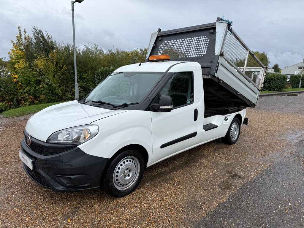 2017 Fiat Doblo Cargo 1.6TD Work Up