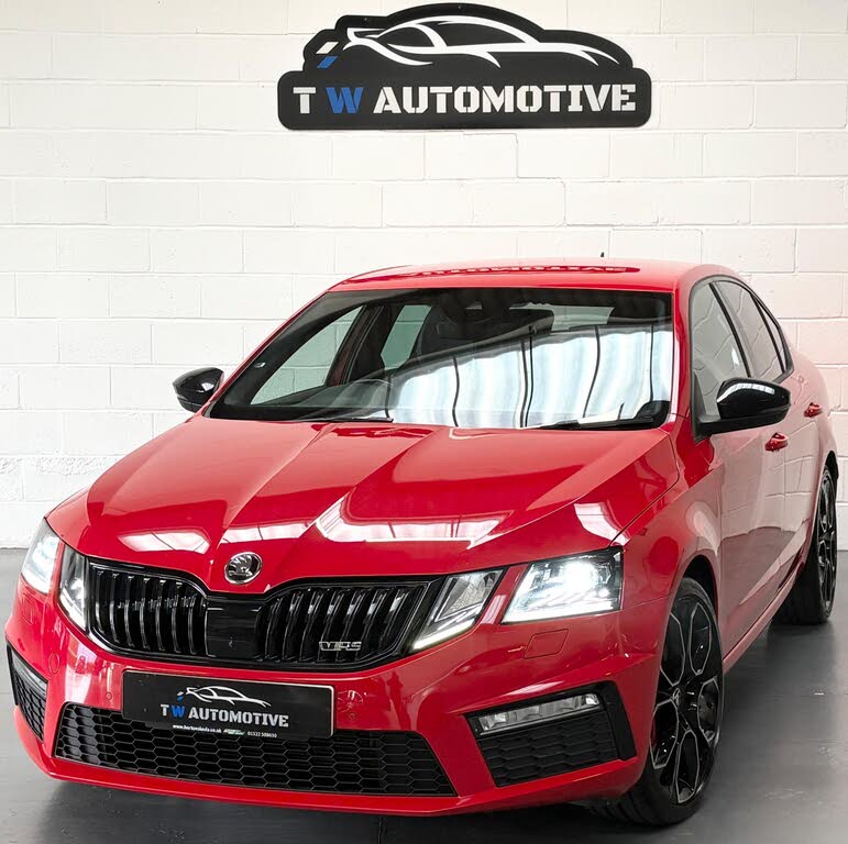 2018 Skoda Octavia 2.0 TSI vRS 245 Hatchback
