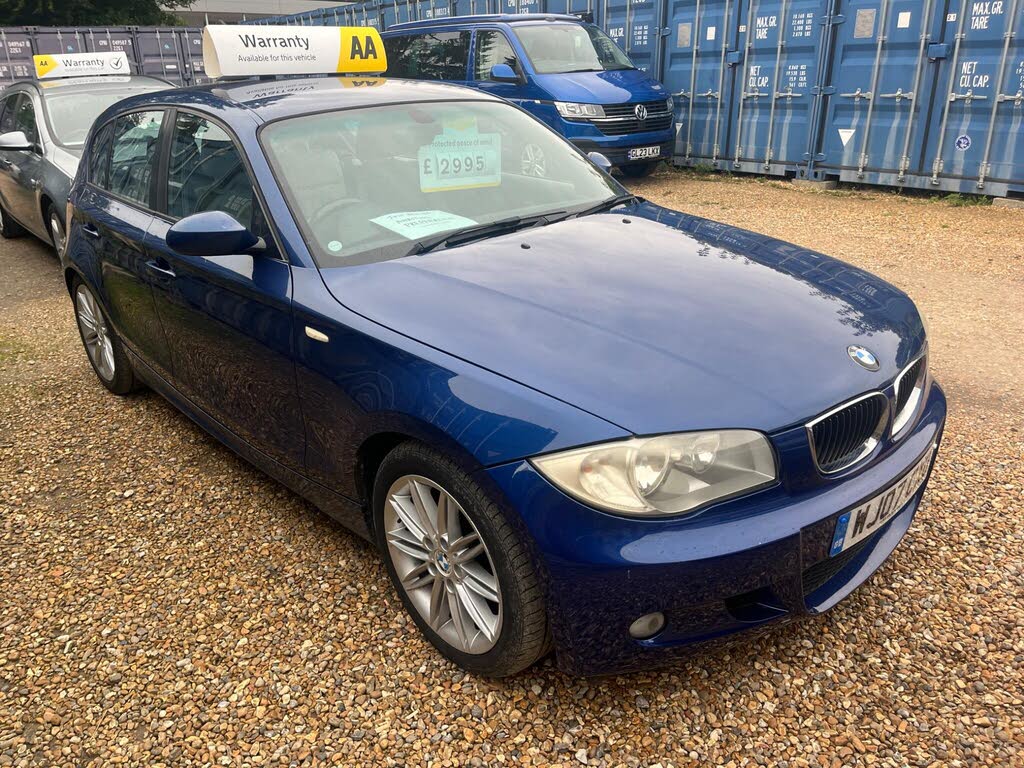 2007 BMW 1 Series 2.0 120i M Sport 5d