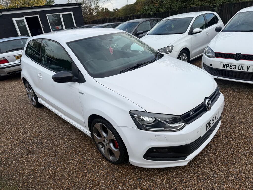 2013 Volkswagen Polo 1.2 R-Line Style (60ps) (a/c) 3d