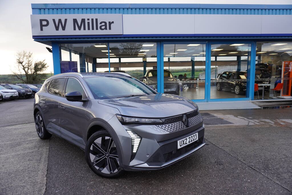 2024 Renault Scenic E-Tech E techno (220ps) Long