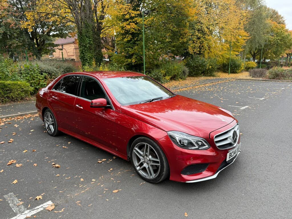 2025 Mercedes-Benz E-Class