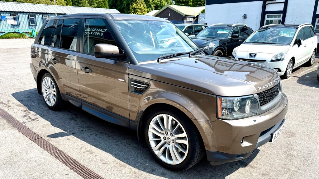 2009 Land Rover Range Rover Sport 3.0TD HSE