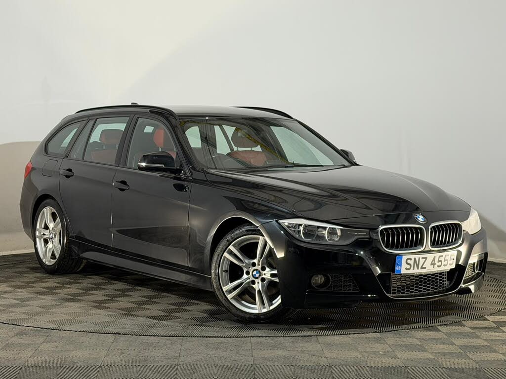 2013 BMW 3 Series 2.0TD 320d M Sport (184bhp) (s/s) Touring 5d