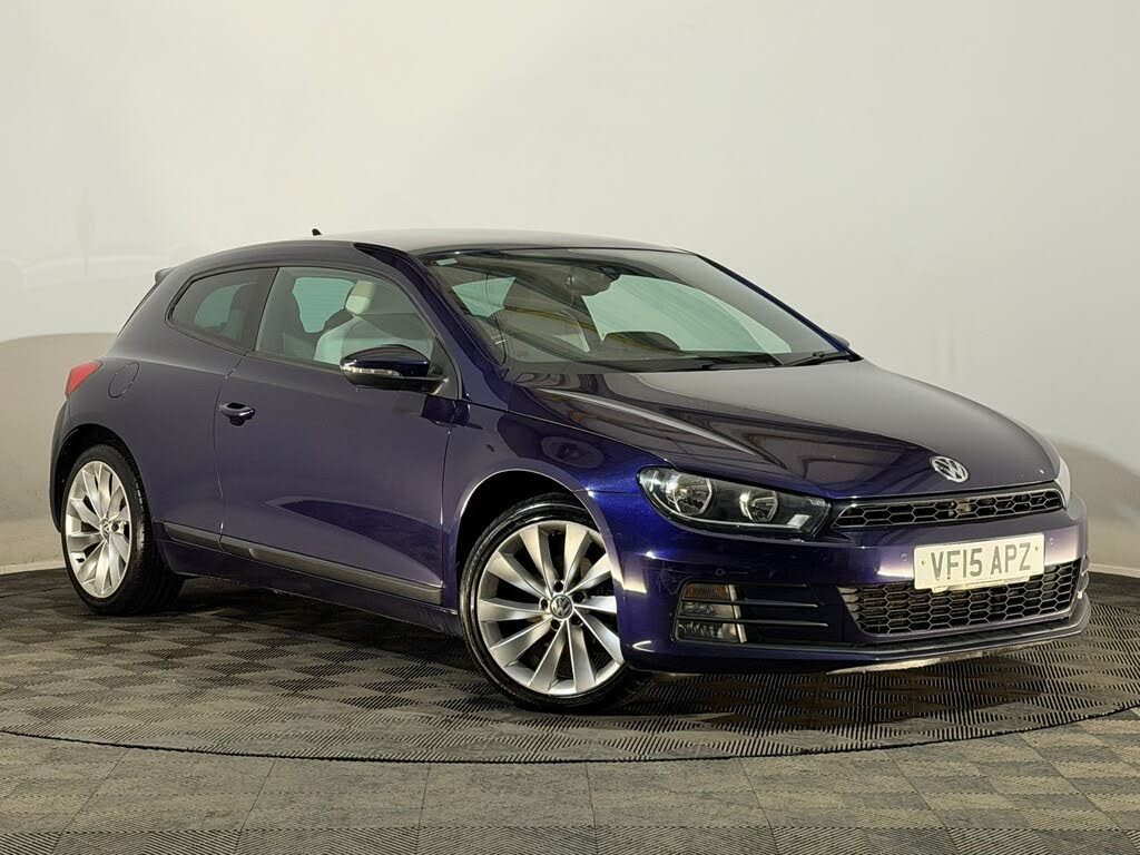 2015 Volkswagen Scirocco 2.0TDI GT (150ps)