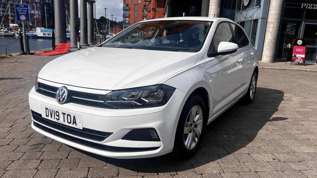 2019 Volkswagen Polo 1.0 TSI SE Tech Edition