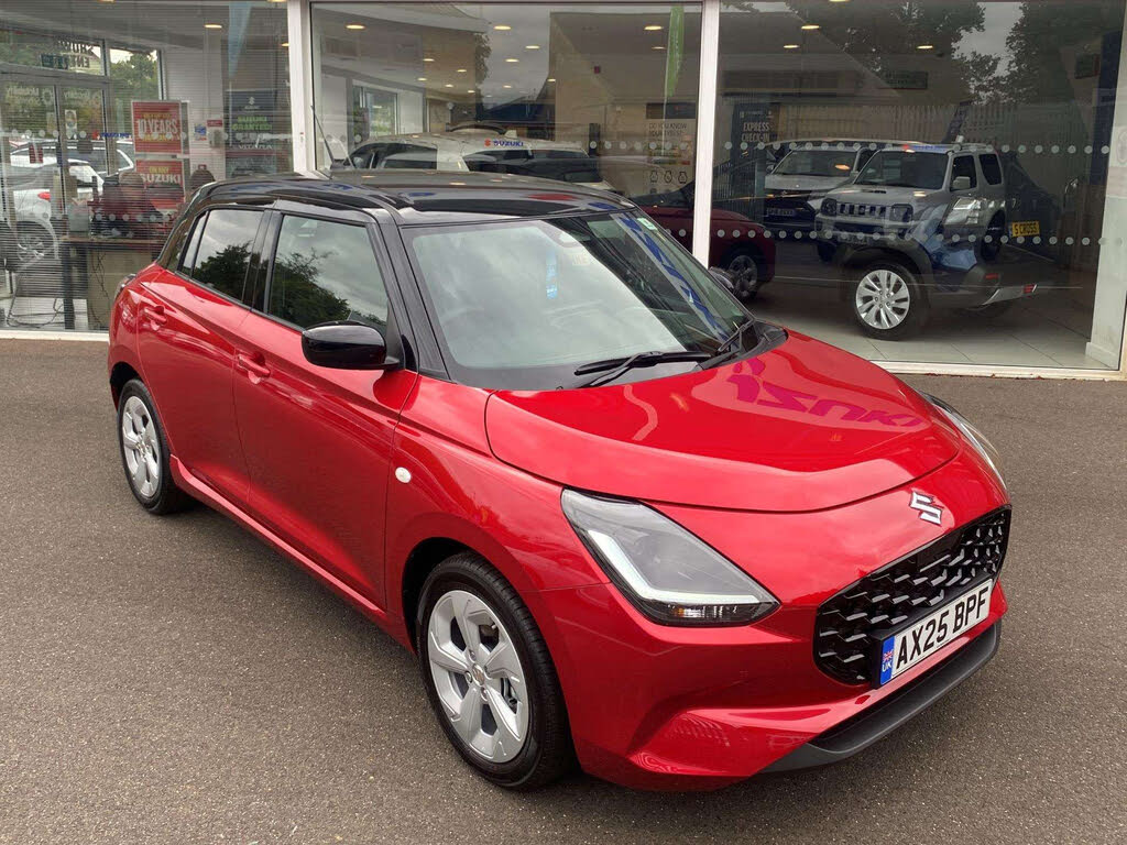 2025 Suzuki Swift 1.2 Motion