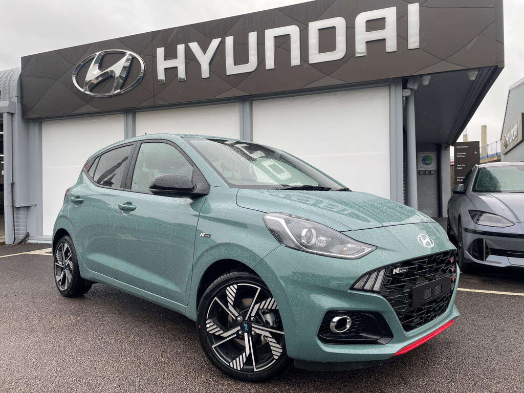 2025 Hyundai i10 1.0 T-GDi N Line (90ps) (Two-Tone Roof)