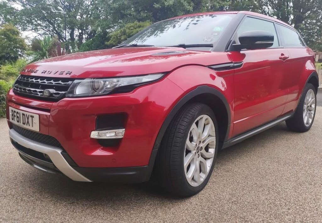 2011 Land Rover Range Rover Evoque 2.0 Dynamic LUX Coupe 3d