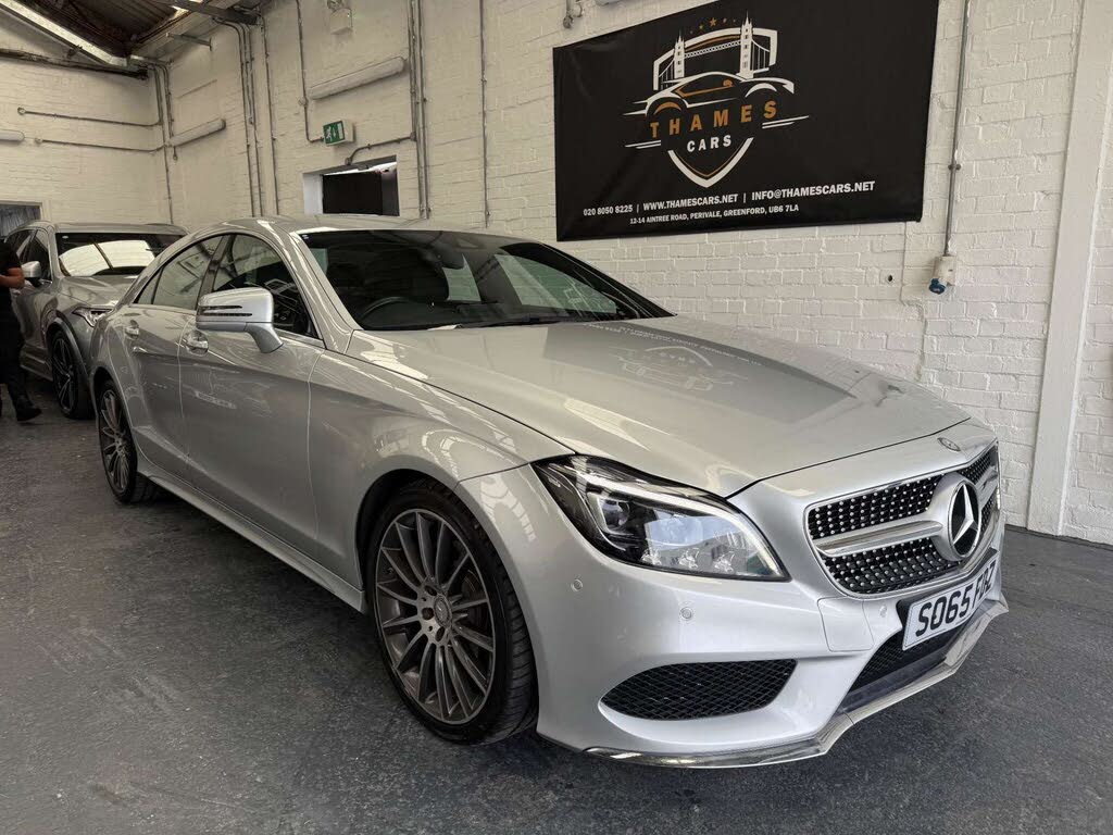 2015 Mercedes-Benz CLS-Class
