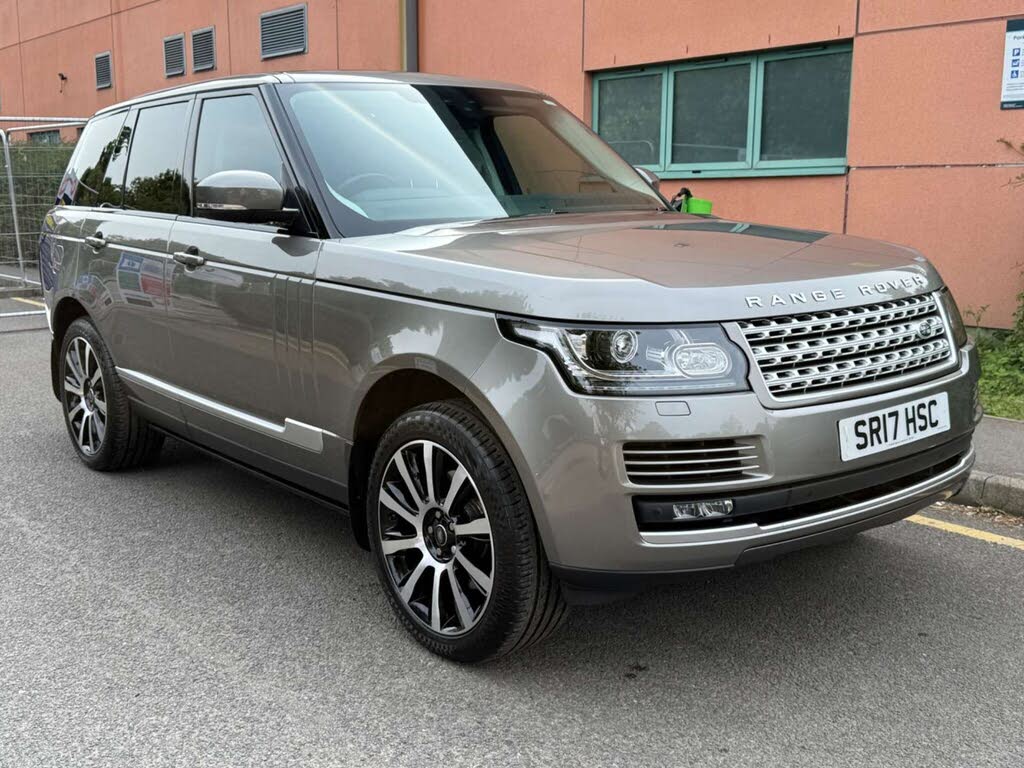 2017 Land Rover Range Rover 3.0TDV6 Vogue (258bhp) AWD