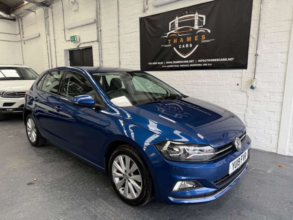 2019 Volkswagen Polo 1.0 TSI SEL (s/s) DSG