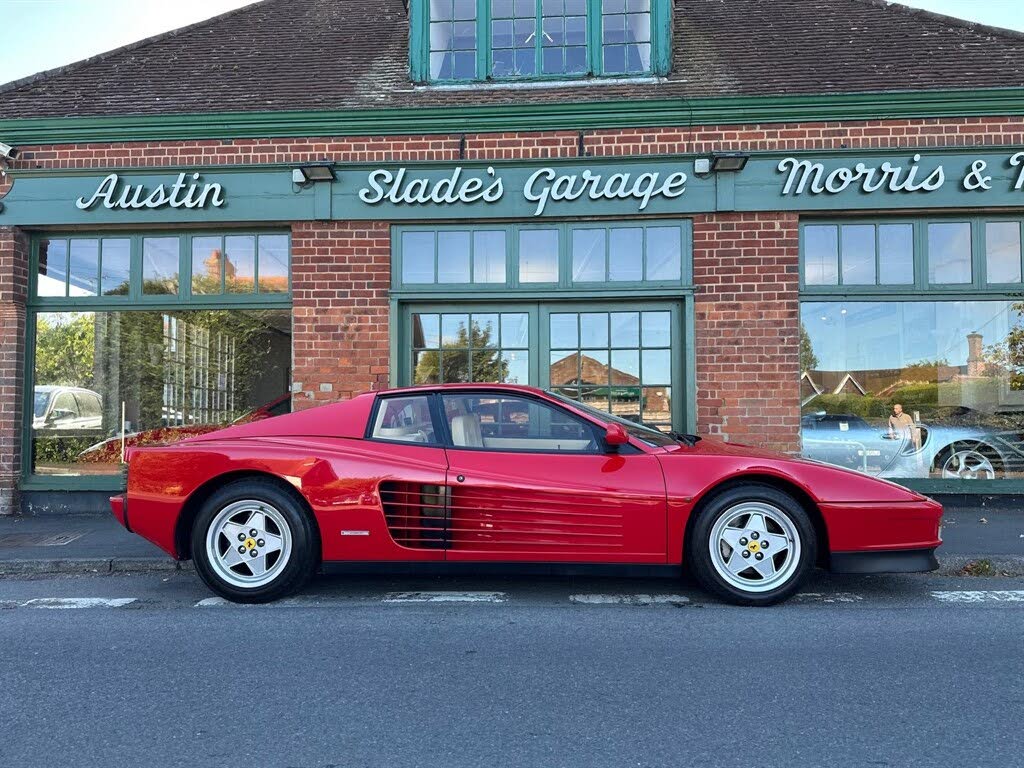 1992 Ferrari Testarossa 4.9