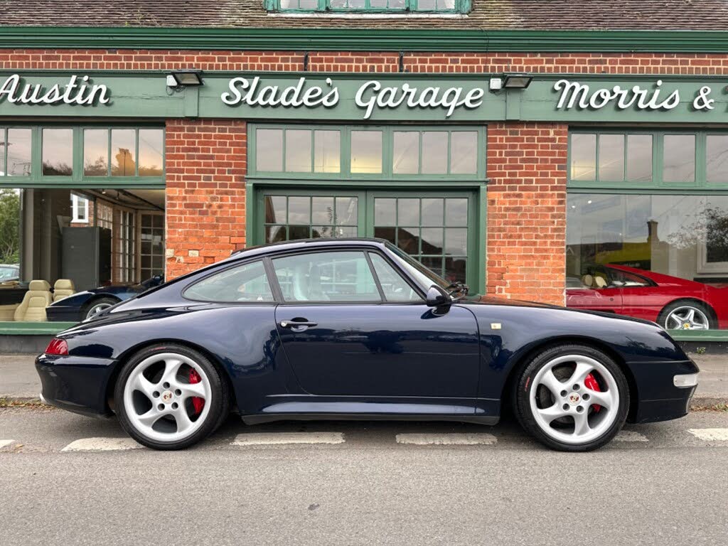 1996 Porsche 911 3.6 Carrera 4 S